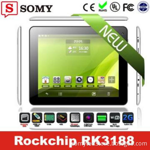 rockchip RK3188 quad-core 9.7 inch tablet mid